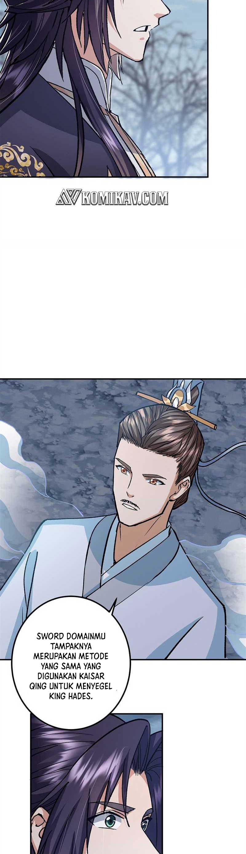 Keep A Low Profile, Sect Leader Chapter 307