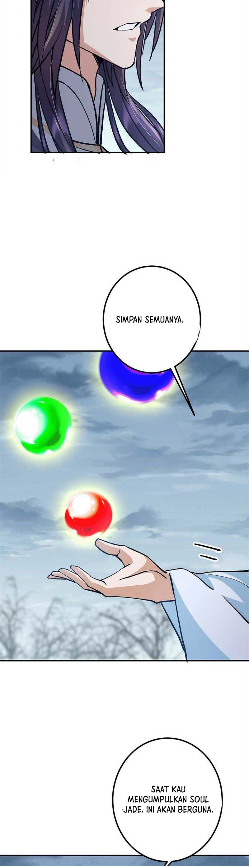 Keep A Low Profile, Sect Leader Chapter 307