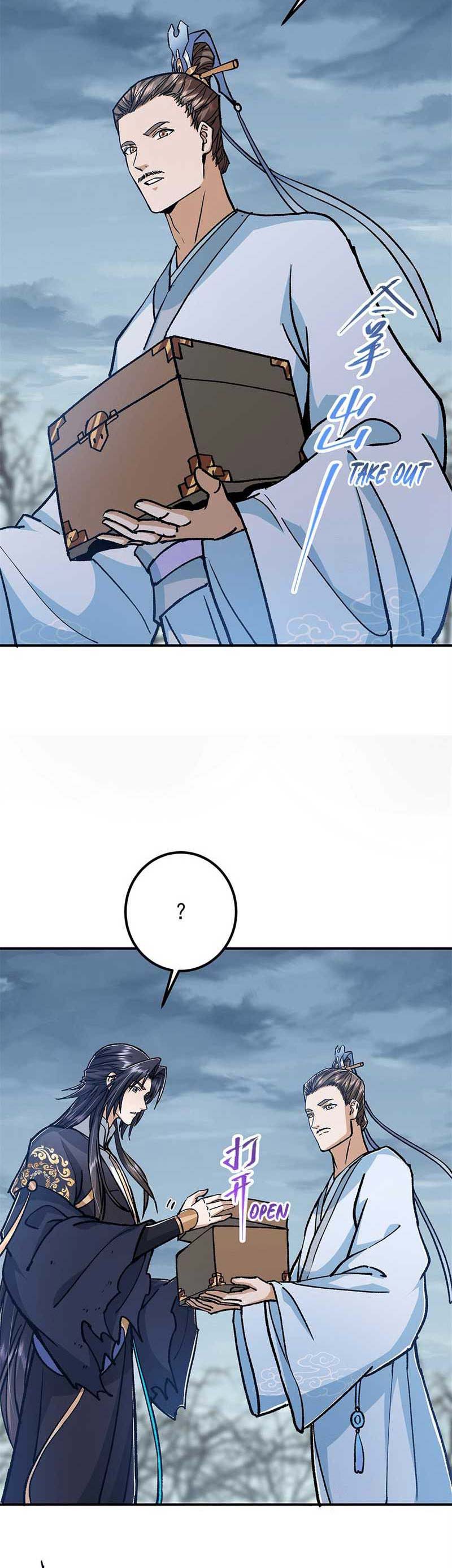 Keep A Low Profile, Sect Leader Chapter 307