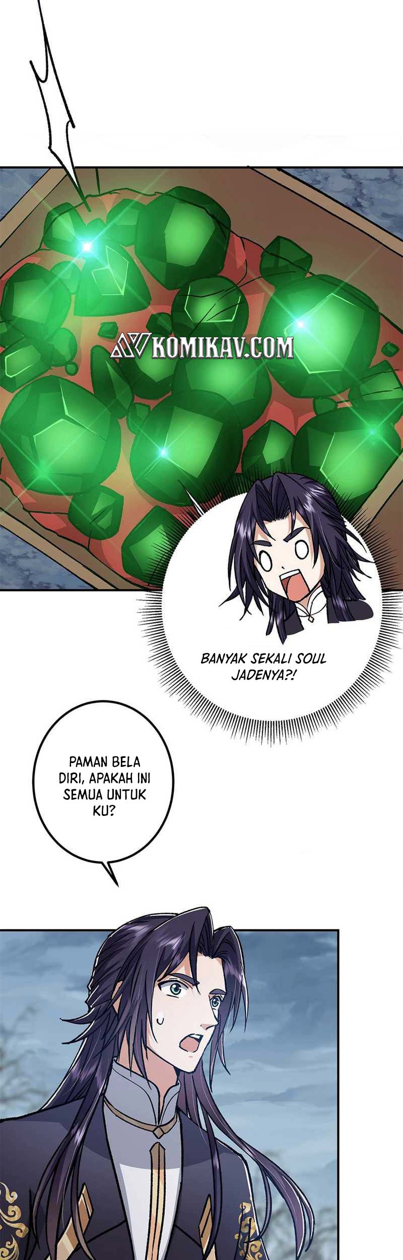 Keep A Low Profile, Sect Leader Chapter 307