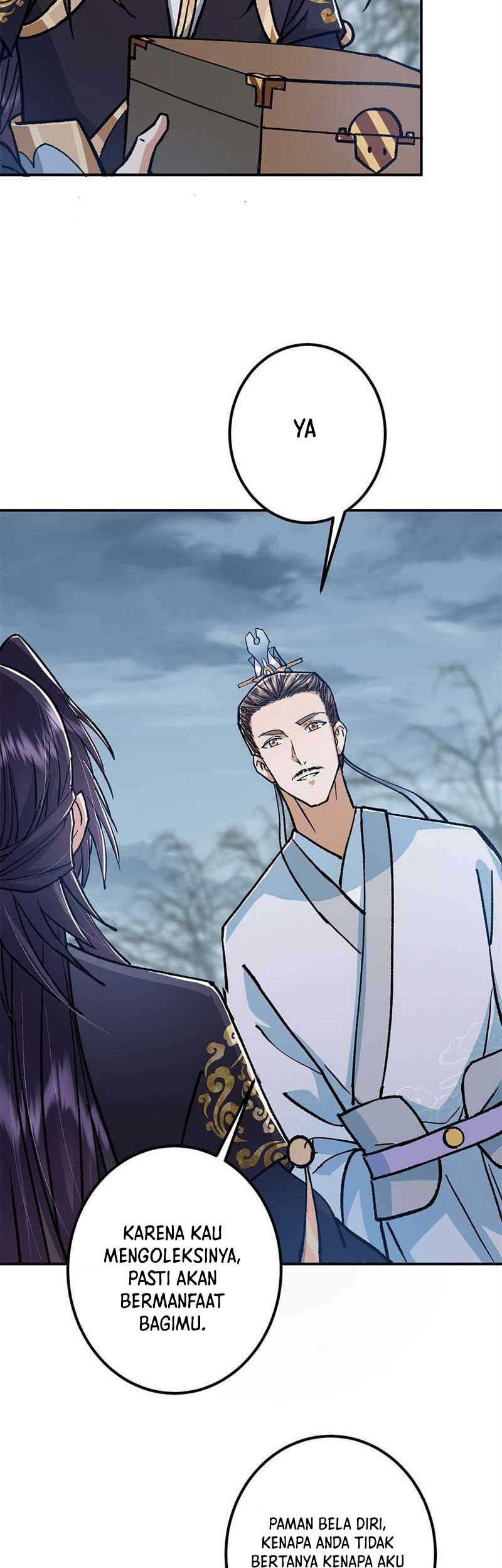 Keep A Low Profile, Sect Leader Chapter 307