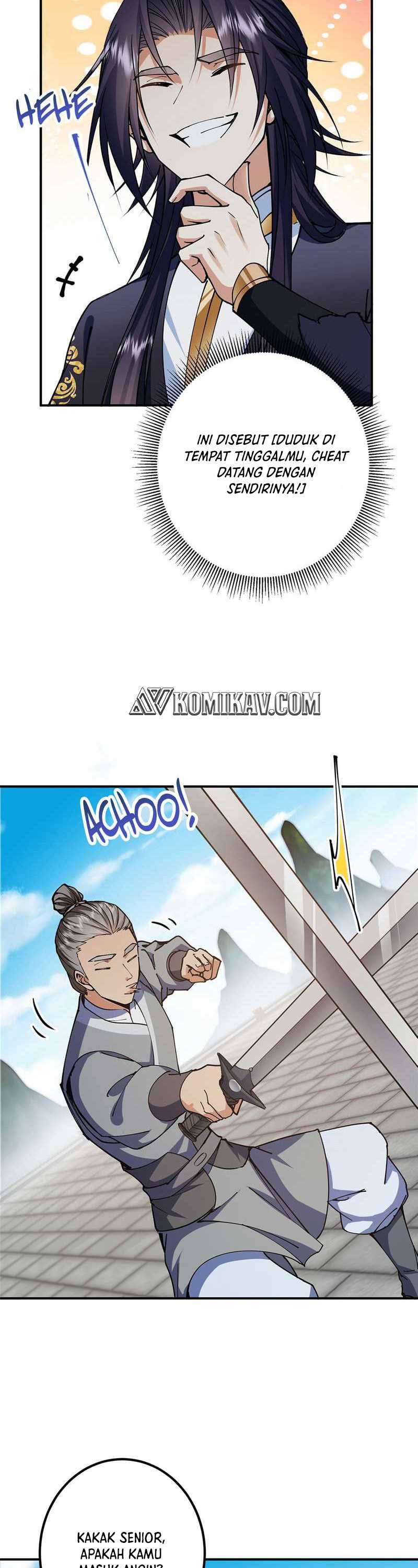 Keep A Low Profile, Sect Leader Chapter 308