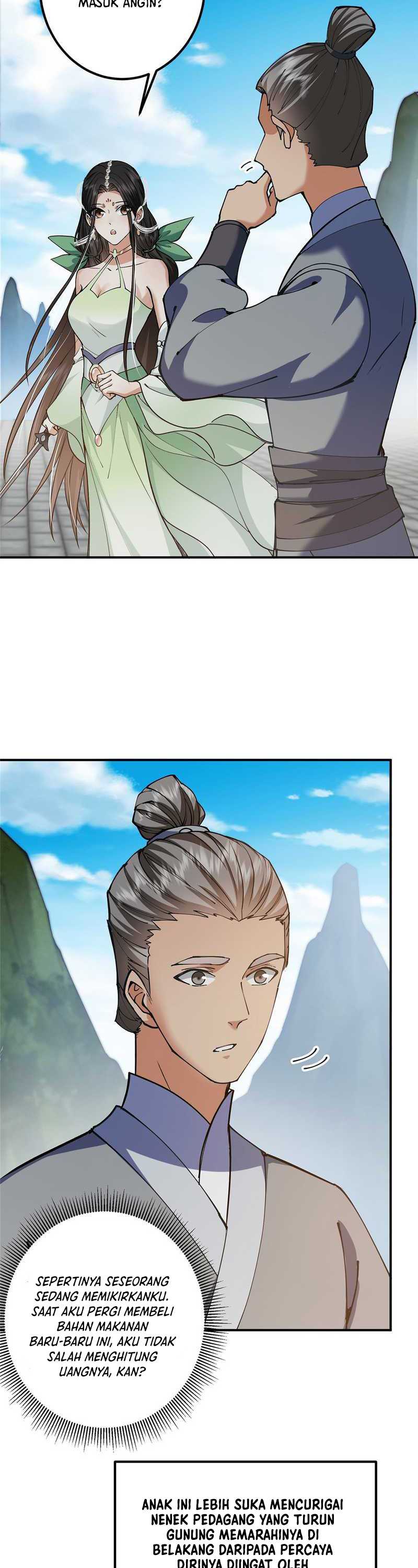 Keep A Low Profile, Sect Leader Chapter 308