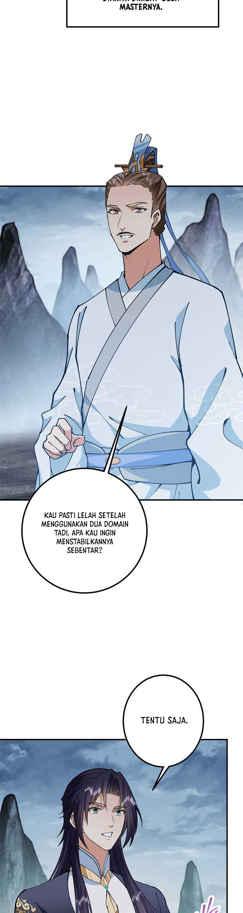 Keep A Low Profile, Sect Leader Chapter 308