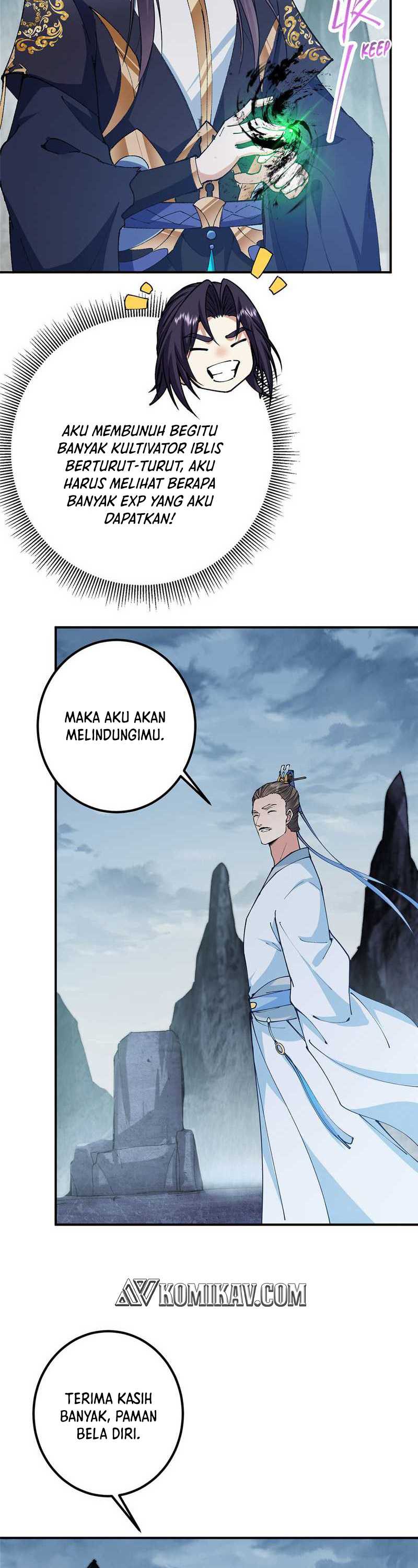 Keep A Low Profile, Sect Leader Chapter 308