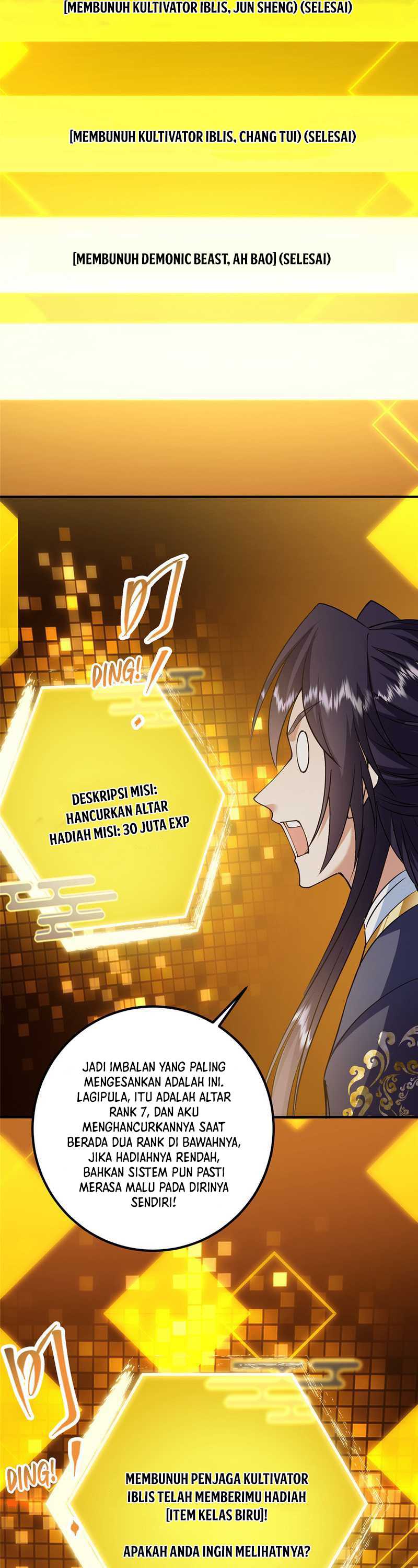 Keep A Low Profile, Sect Leader Chapter 308