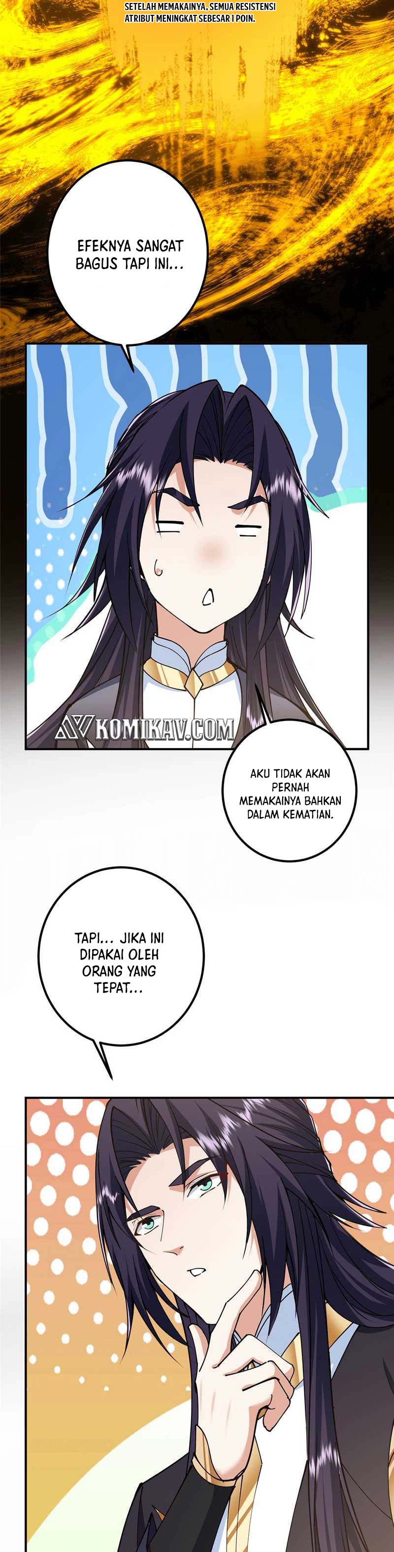 Keep A Low Profile, Sect Leader Chapter 308