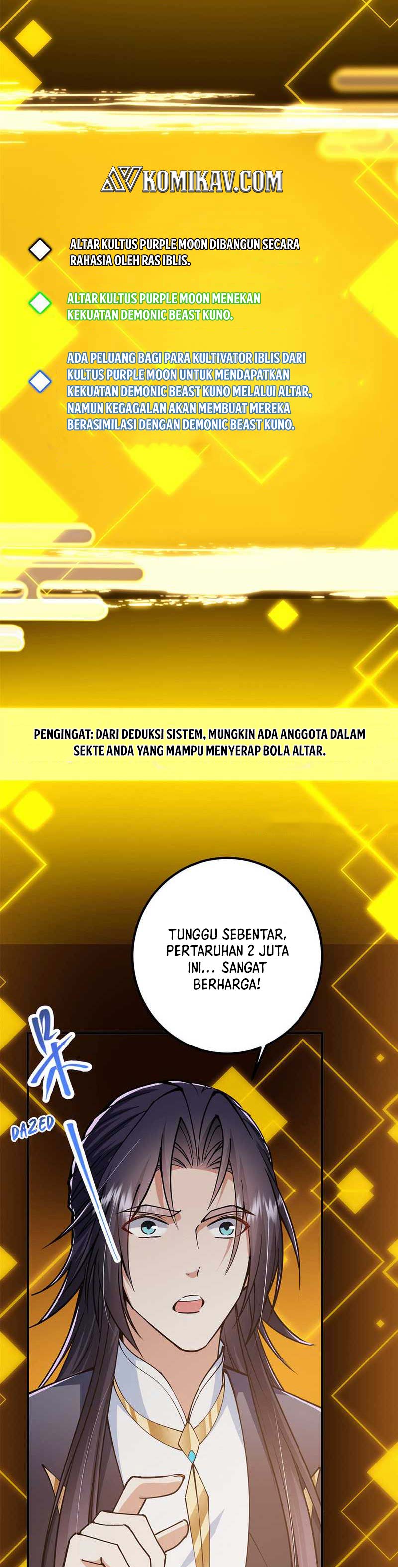 Keep A Low Profile, Sect Leader Chapter 308