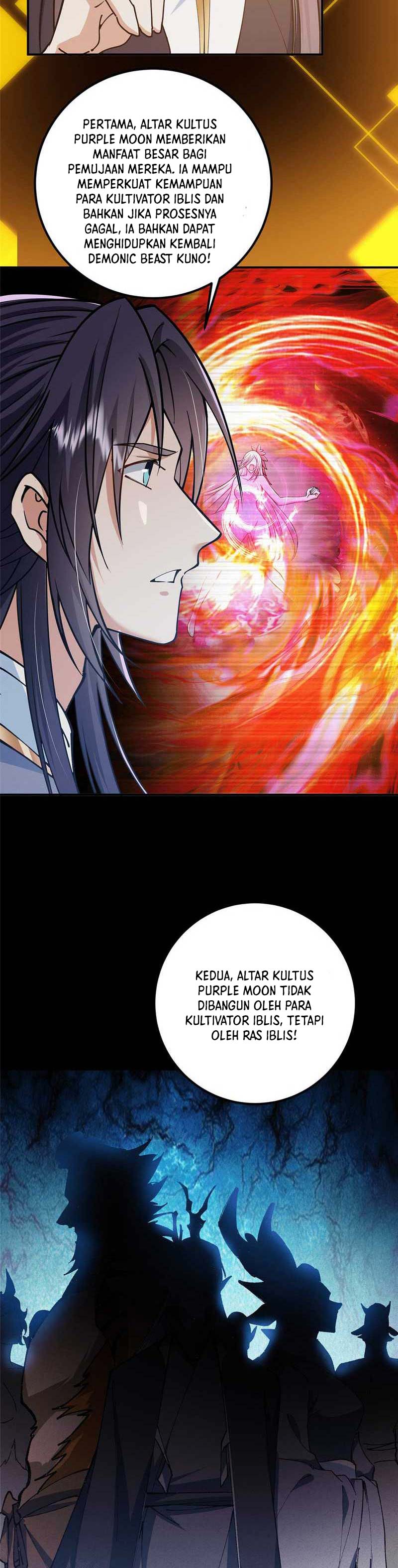 Keep A Low Profile, Sect Leader Chapter 308