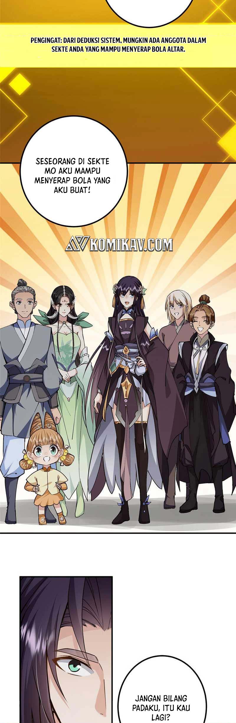 Keep A Low Profile, Sect Leader Chapter 308