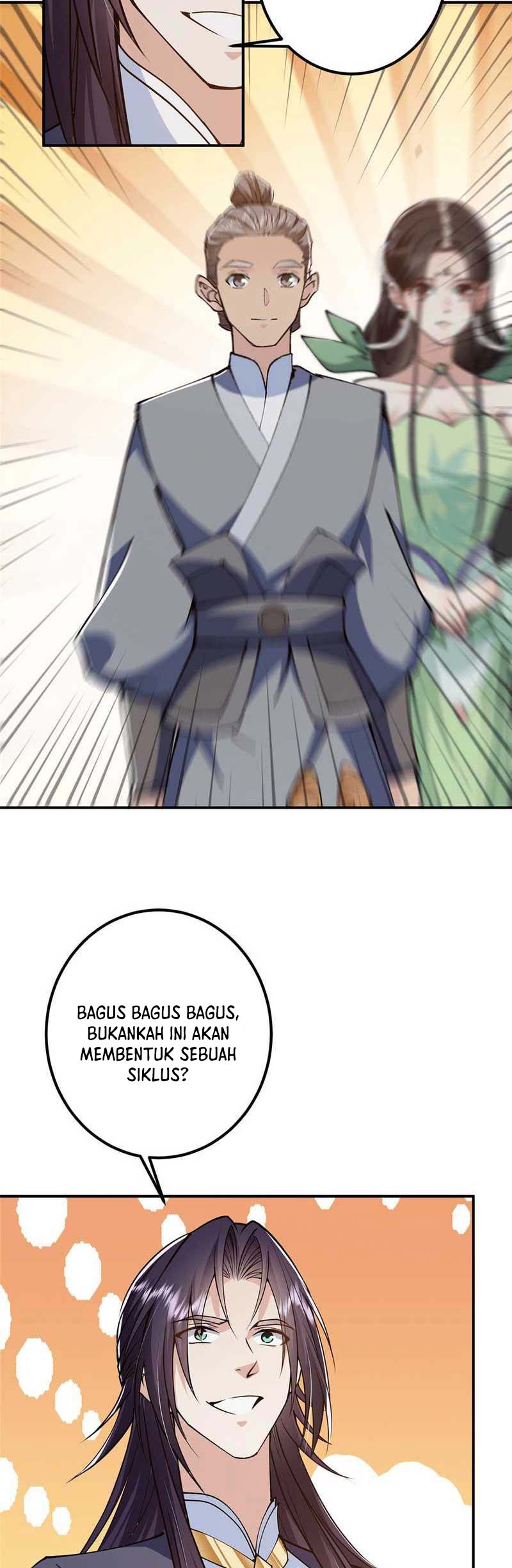 Keep A Low Profile, Sect Leader Chapter 308