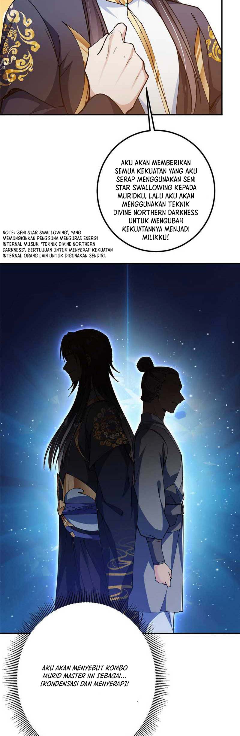 Keep A Low Profile, Sect Leader Chapter 308