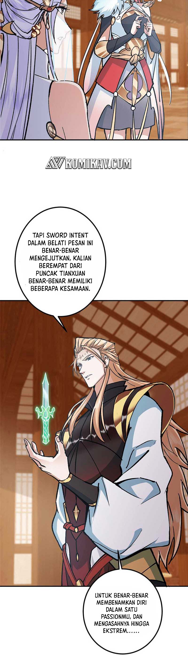 Keep A Low Profile, Sect Leader Chapter 311