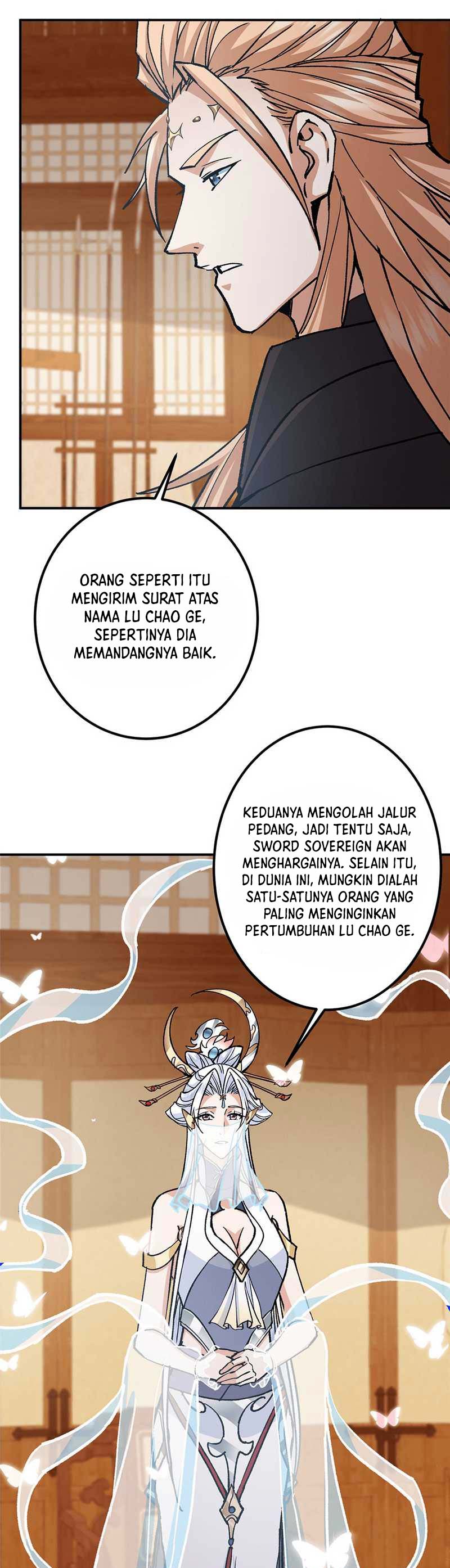 Keep A Low Profile, Sect Leader Chapter 311