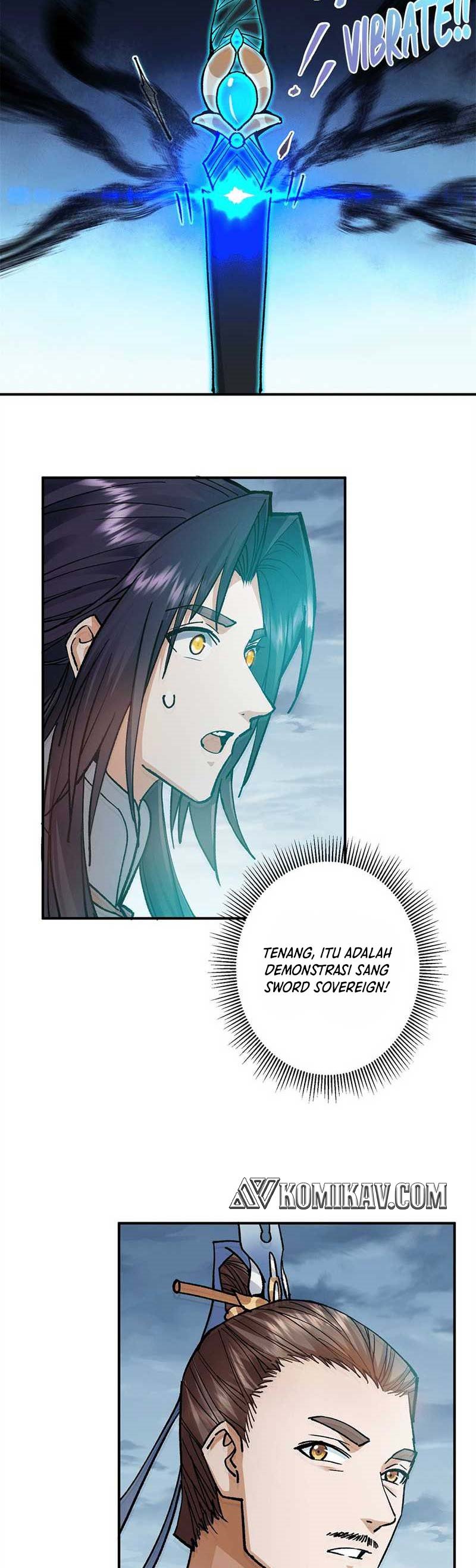 Keep A Low Profile, Sect Leader Chapter 313