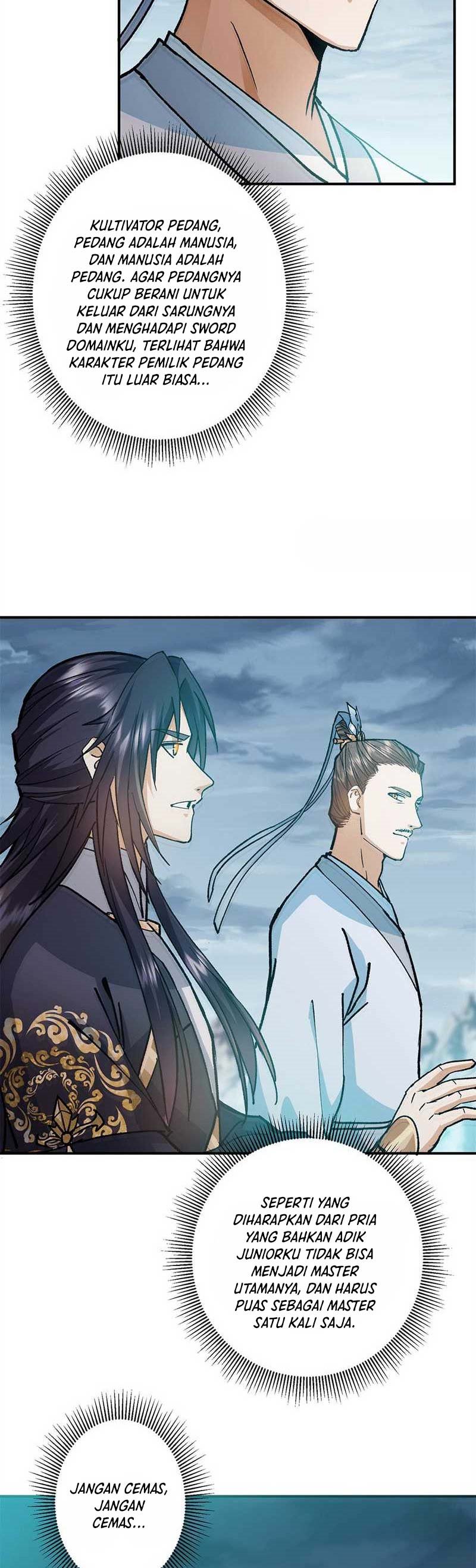 Keep A Low Profile, Sect Leader Chapter 313
