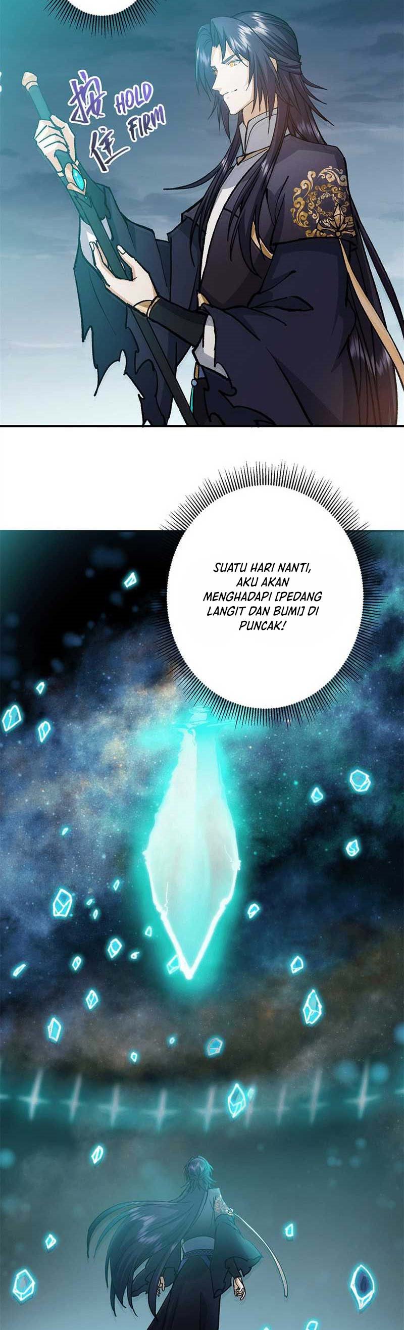Keep A Low Profile, Sect Leader Chapter 313