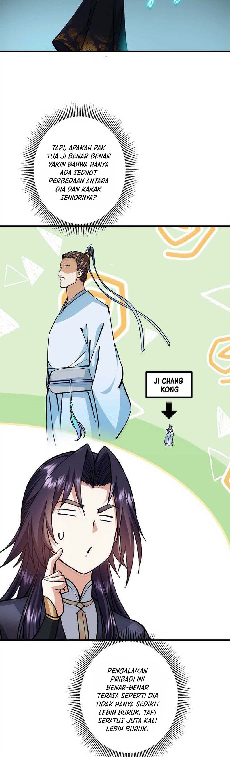 Keep A Low Profile, Sect Leader Chapter 313