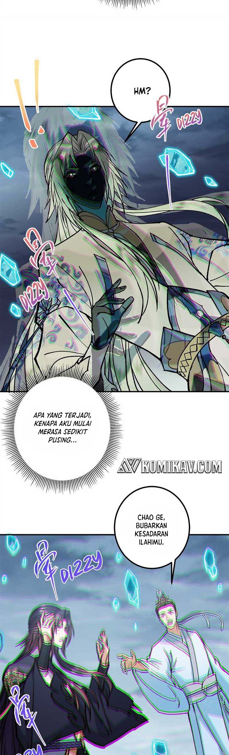 Keep A Low Profile, Sect Leader Chapter 313