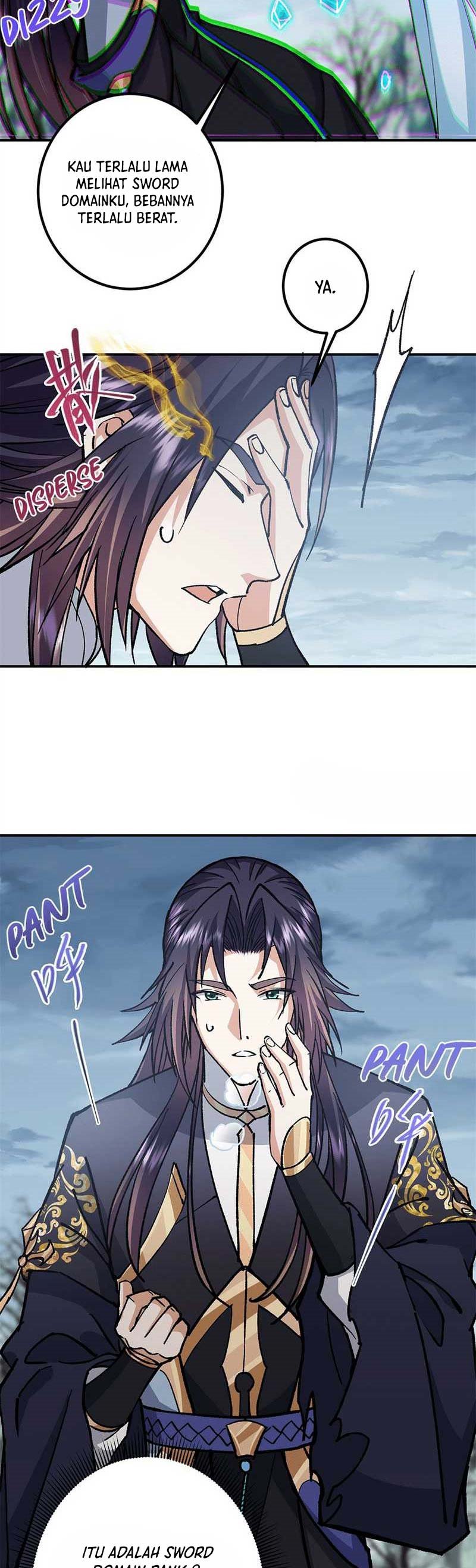 Keep A Low Profile, Sect Leader Chapter 313