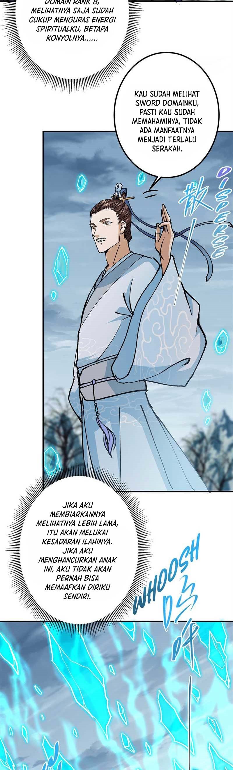 Keep A Low Profile, Sect Leader Chapter 313