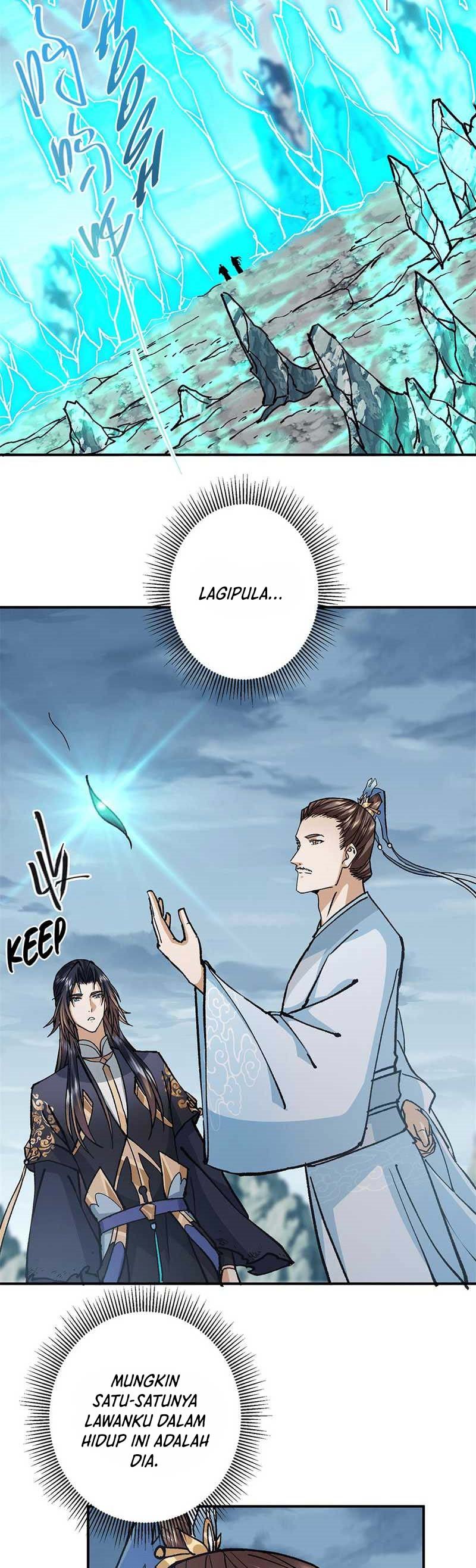 Keep A Low Profile, Sect Leader Chapter 313