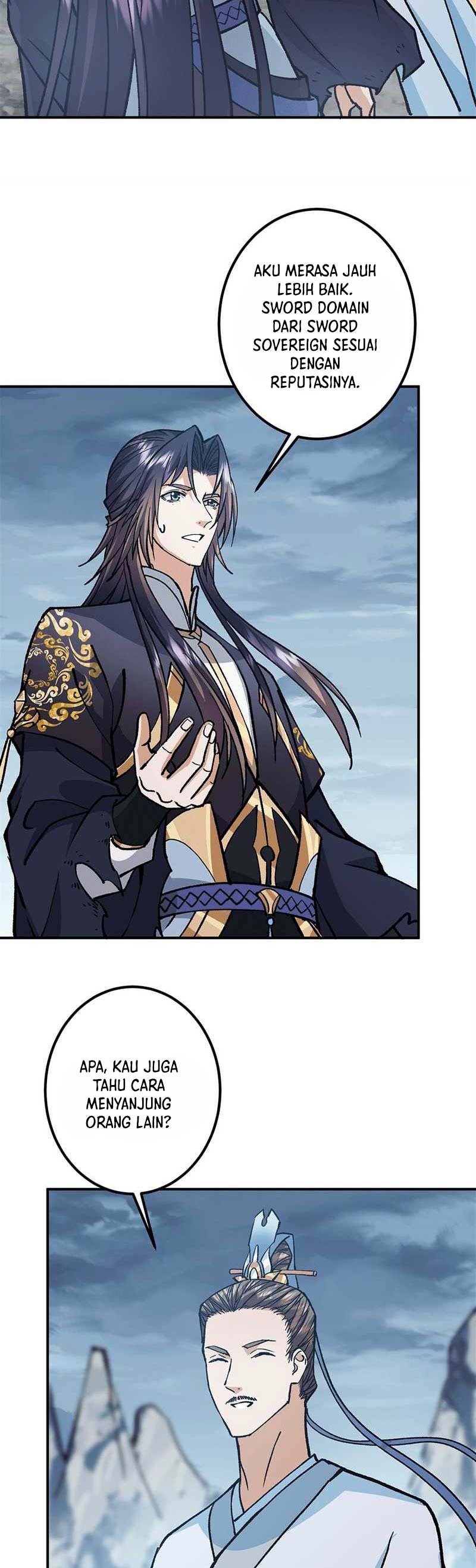 Keep A Low Profile, Sect Leader Chapter 313