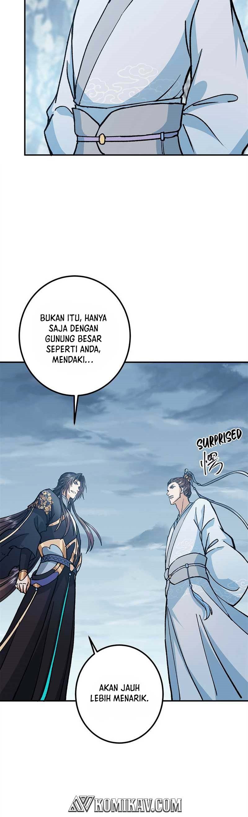 Keep A Low Profile, Sect Leader Chapter 313
