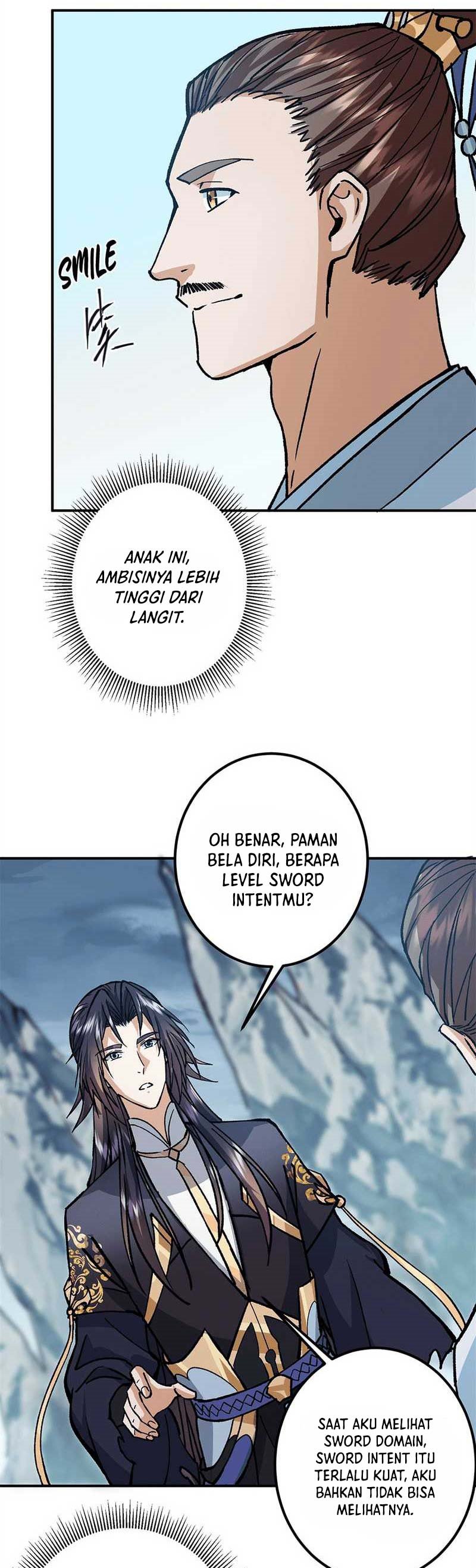 Keep A Low Profile, Sect Leader Chapter 313