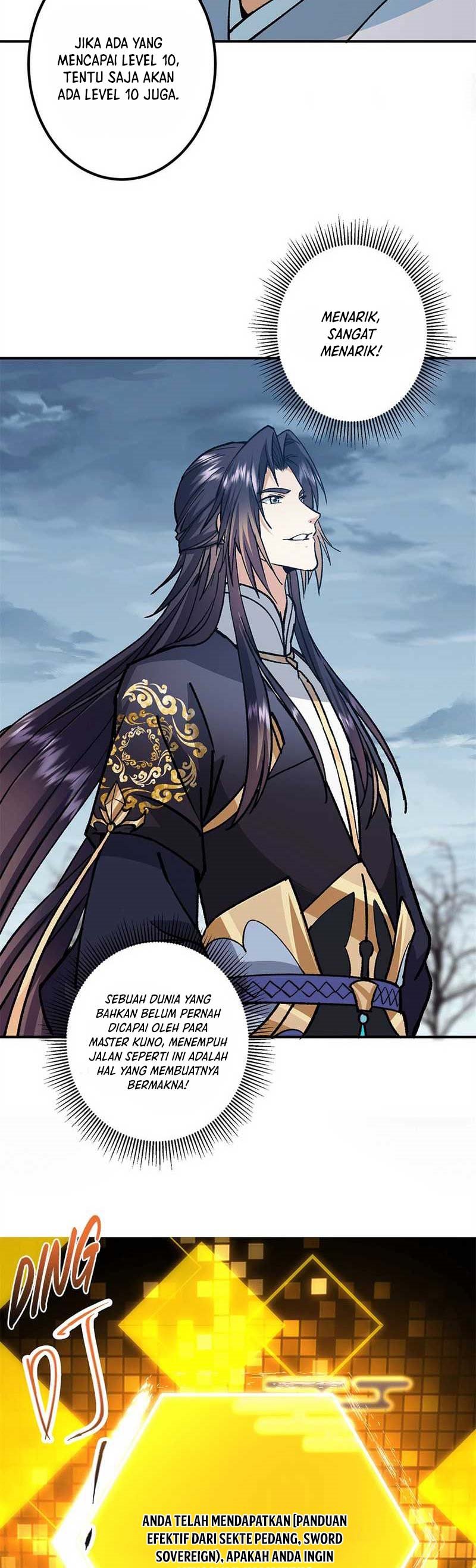 Keep A Low Profile, Sect Leader Chapter 313