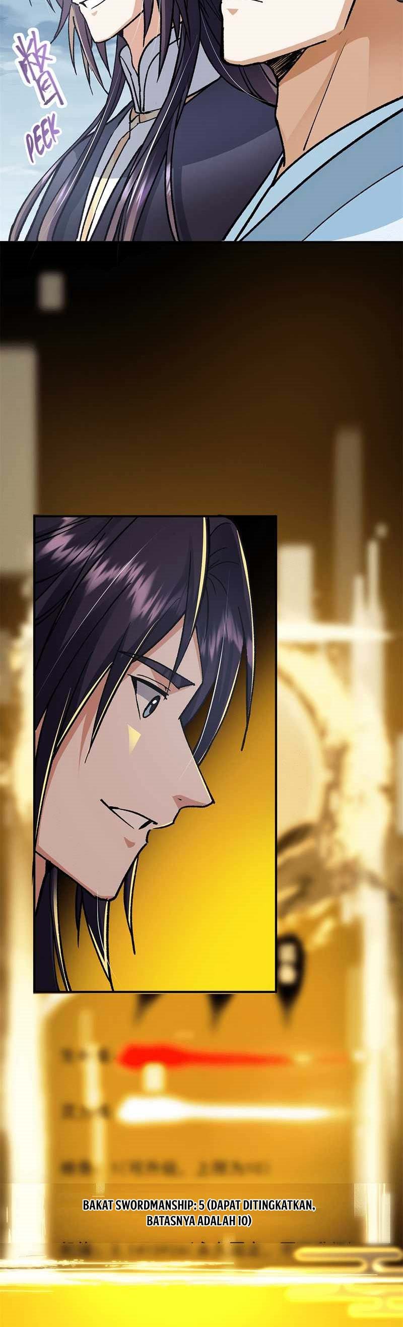 Keep A Low Profile, Sect Leader Chapter 313
