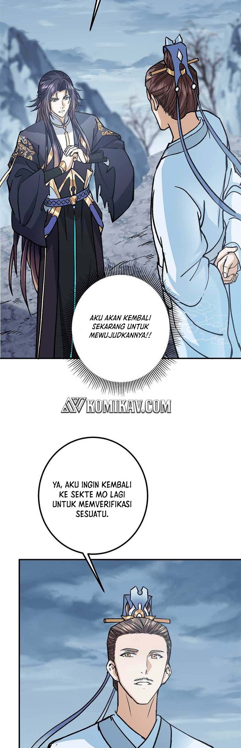 Keep A Low Profile, Sect Leader Chapter 313