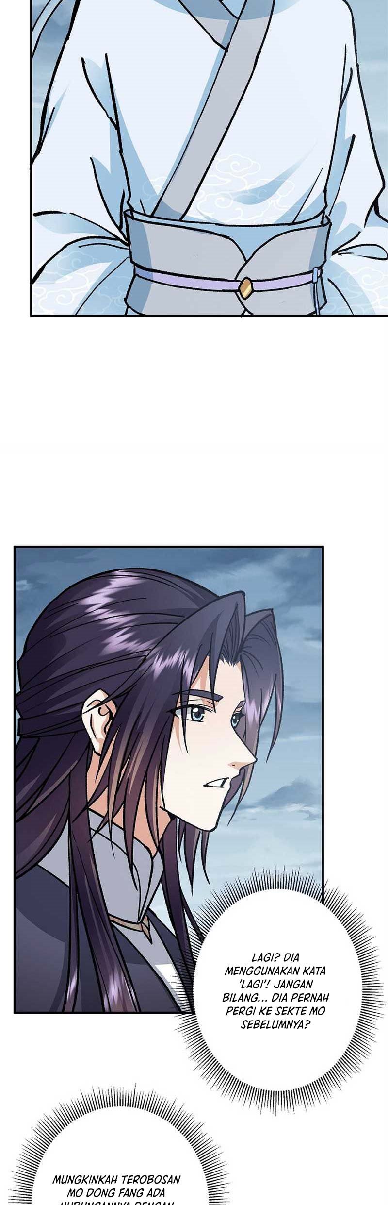 Keep A Low Profile, Sect Leader Chapter 313