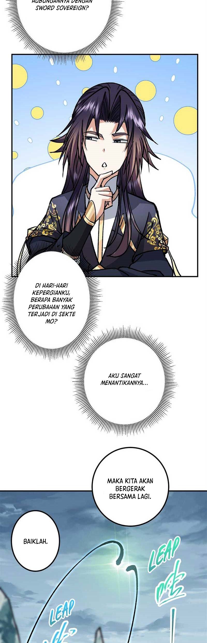 Keep A Low Profile, Sect Leader Chapter 313