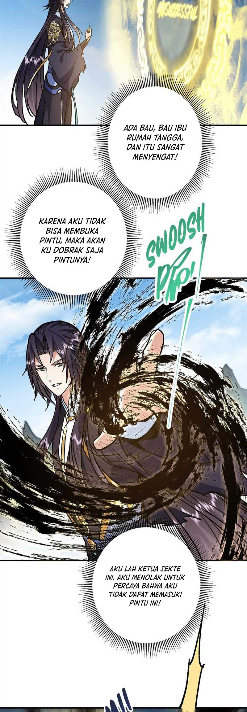 Keep A Low Profile, Sect Leader Chapter 314