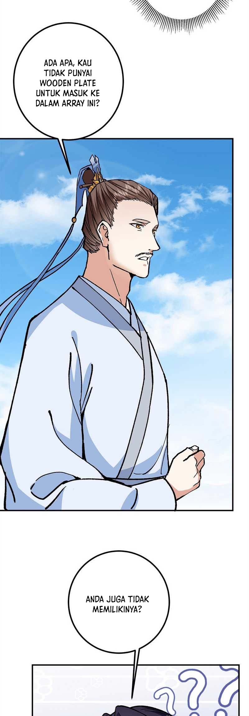 Keep A Low Profile, Sect Leader Chapter 314