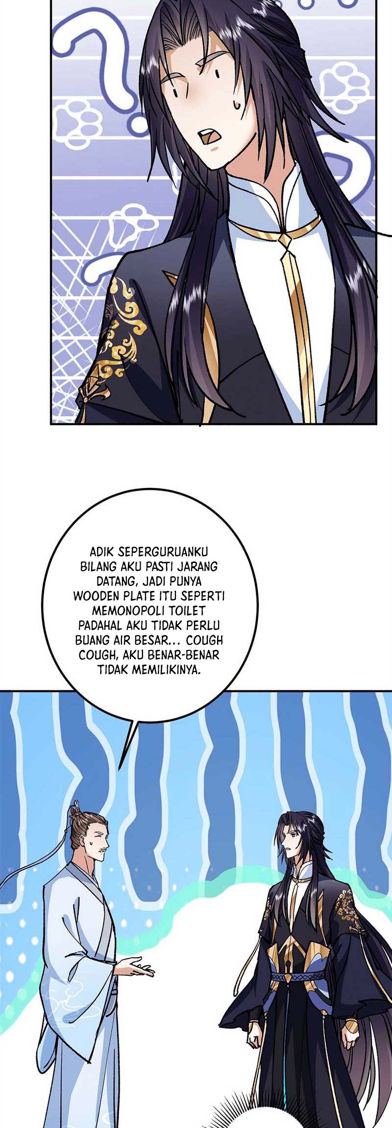 Keep A Low Profile, Sect Leader Chapter 314