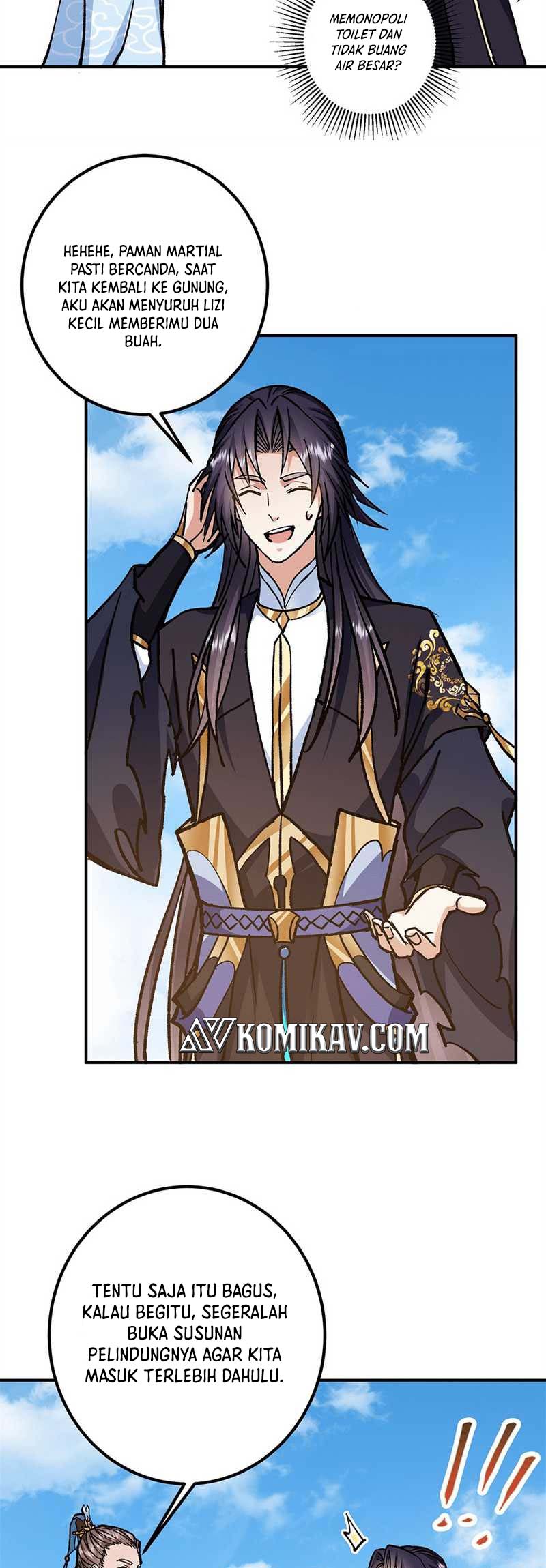 Keep A Low Profile, Sect Leader Chapter 314
