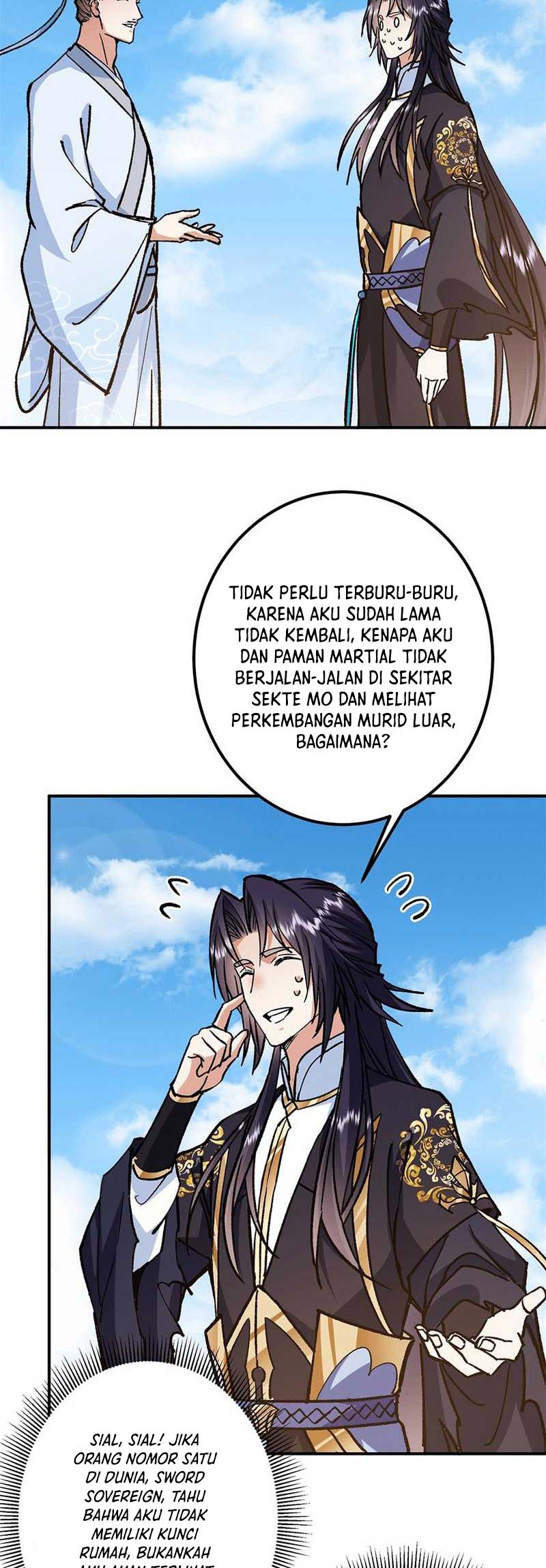 Keep A Low Profile, Sect Leader Chapter 314