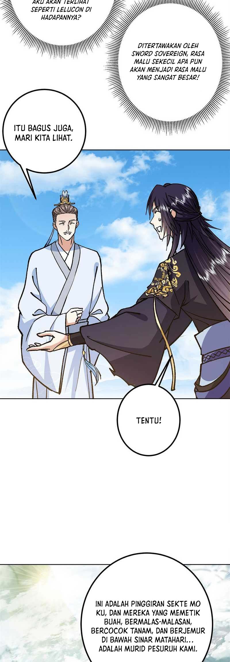 Keep A Low Profile, Sect Leader Chapter 314