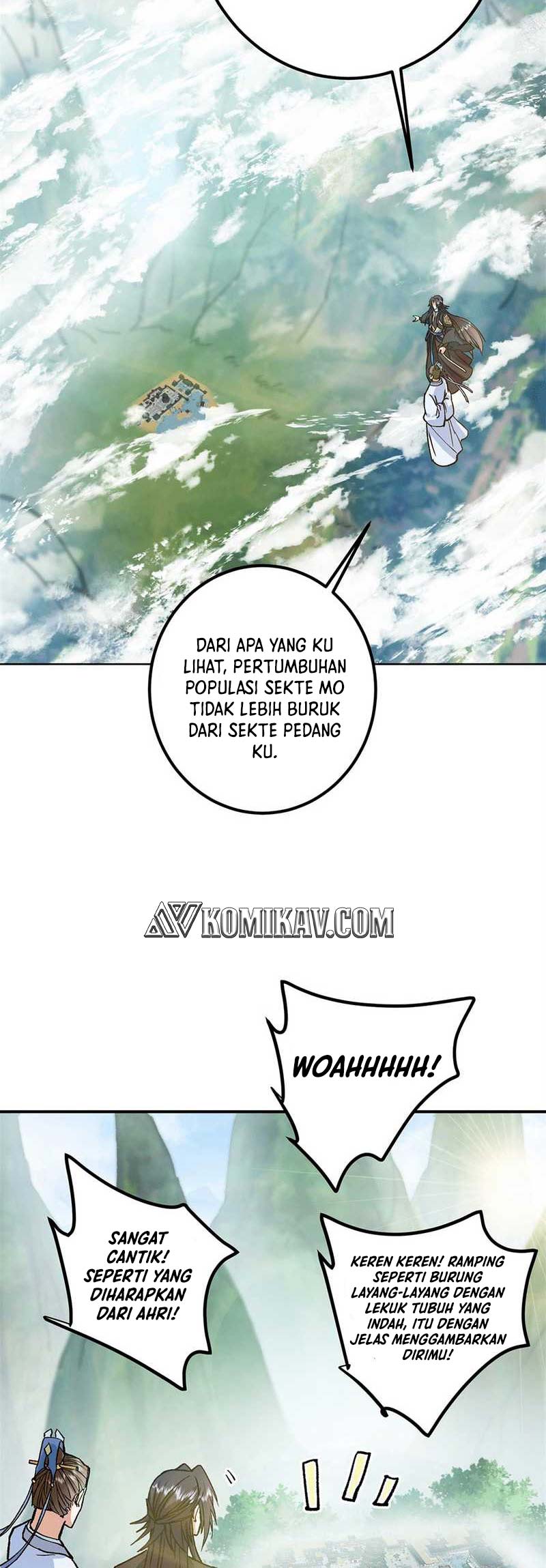 Keep A Low Profile, Sect Leader Chapter 314