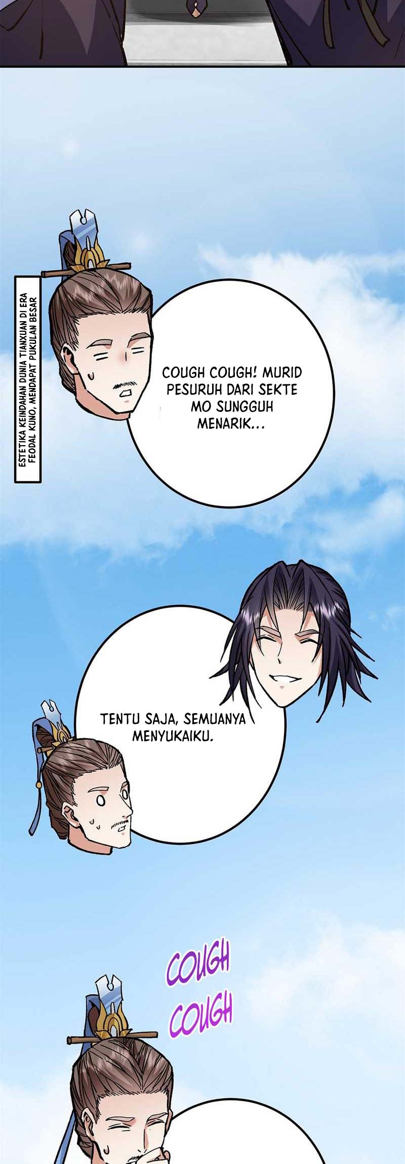 Keep A Low Profile, Sect Leader Chapter 314
