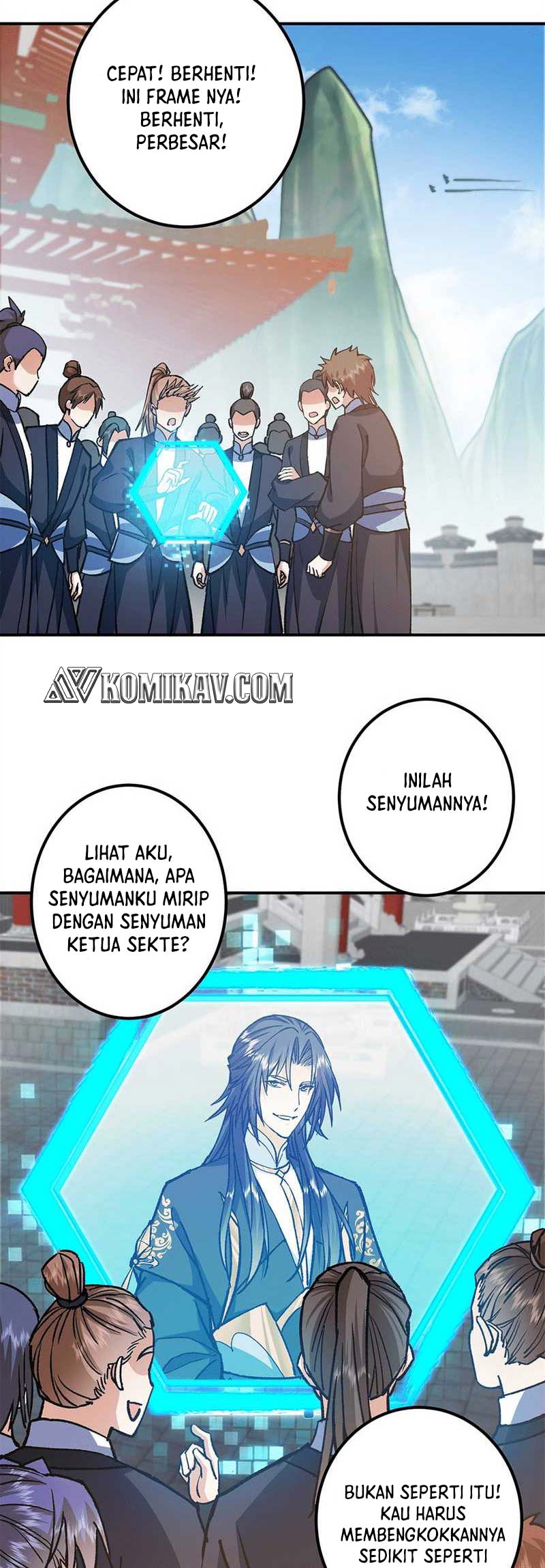 Keep A Low Profile, Sect Leader Chapter 314