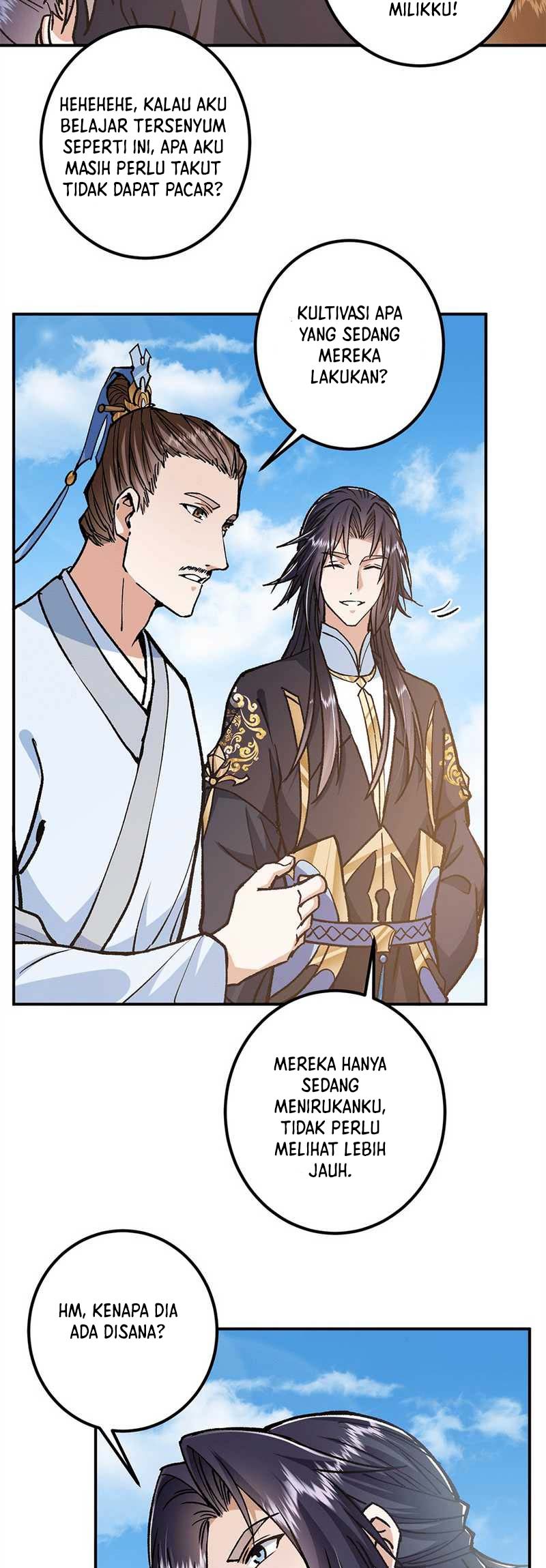 Keep A Low Profile, Sect Leader Chapter 314