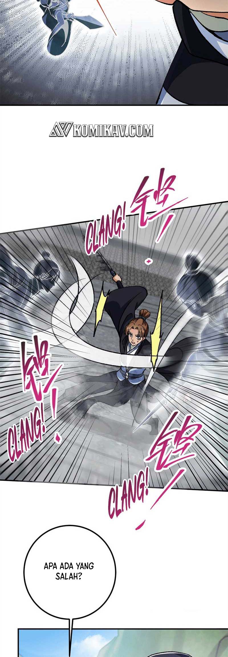Keep A Low Profile, Sect Leader Chapter 314
