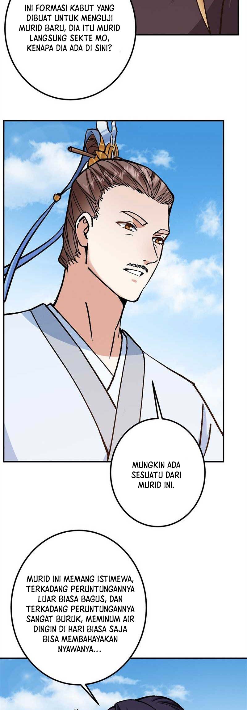 Keep A Low Profile, Sect Leader Chapter 314