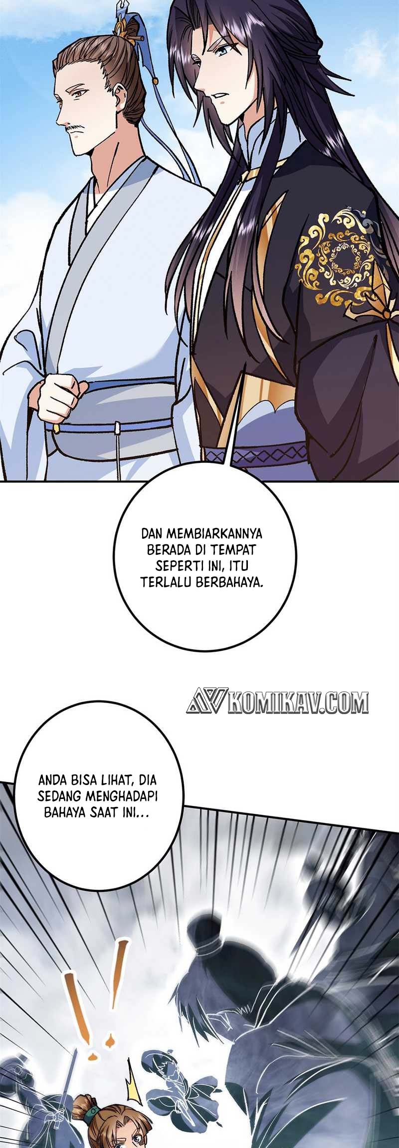 Keep A Low Profile, Sect Leader Chapter 314