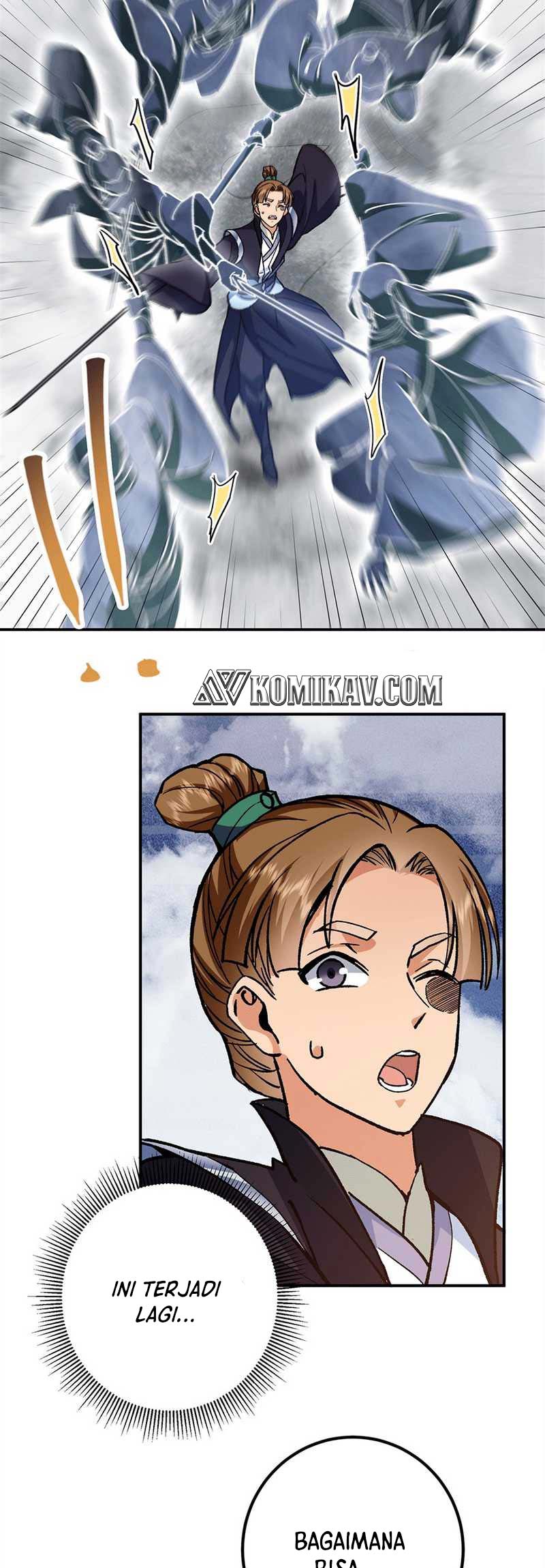 Keep A Low Profile, Sect Leader Chapter 314