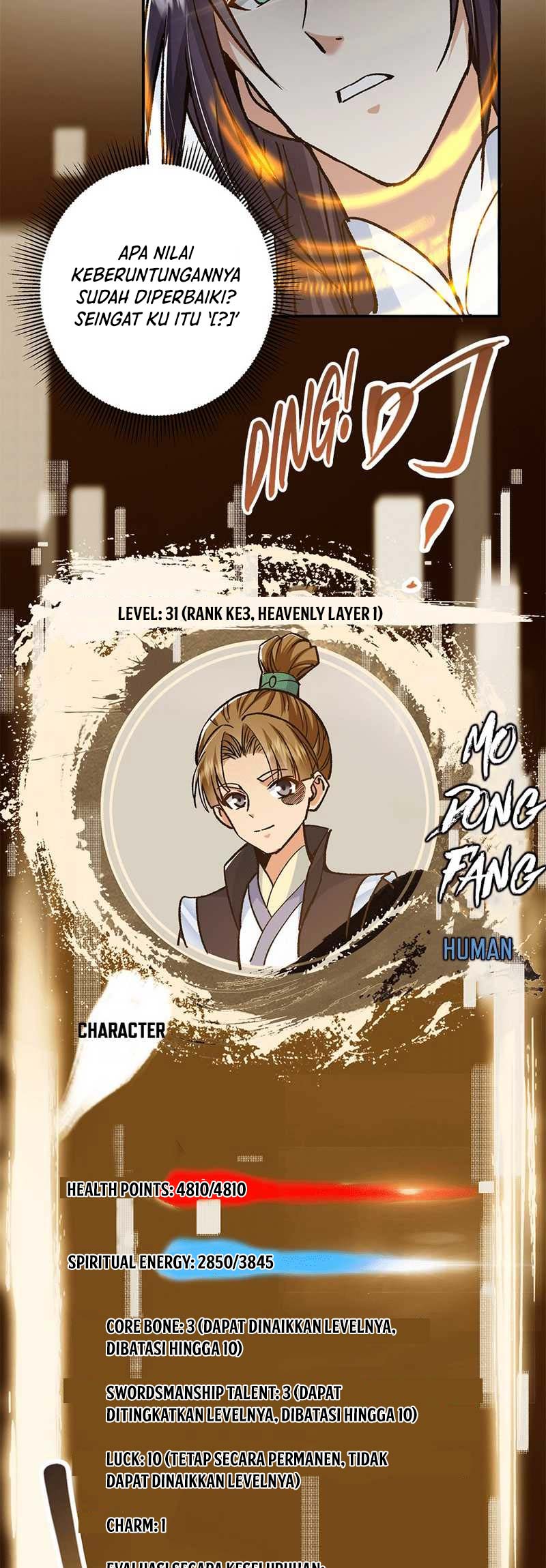Keep A Low Profile, Sect Leader Chapter 314