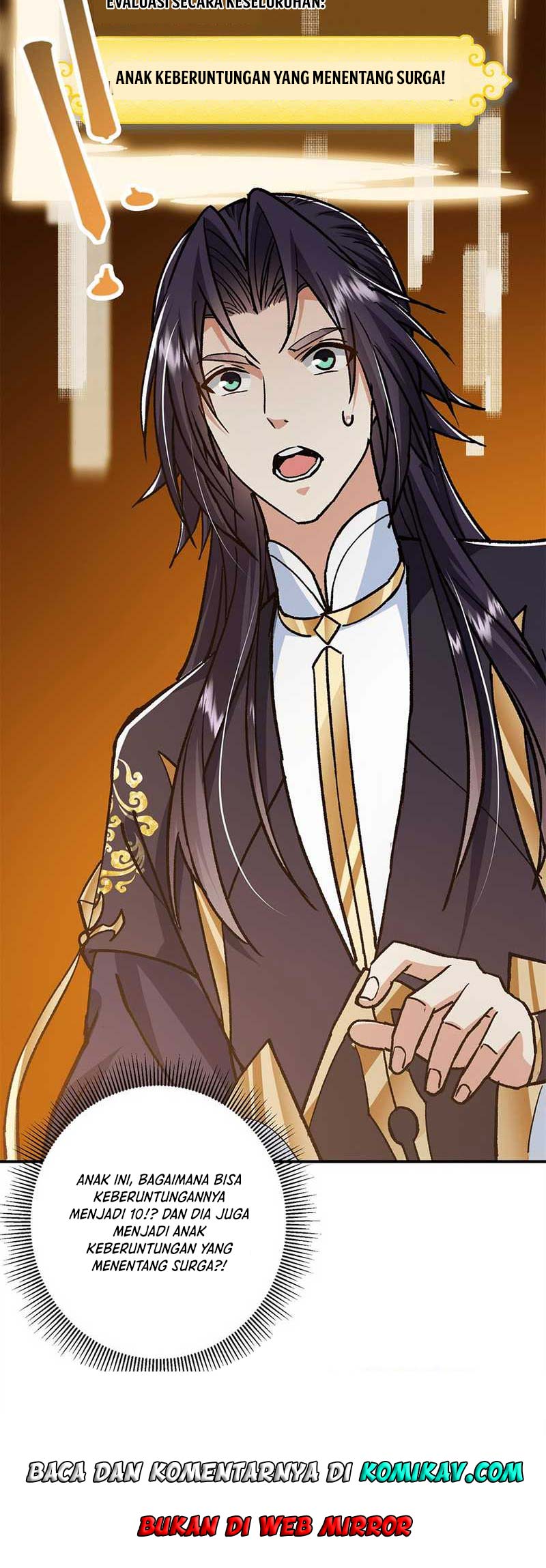Keep A Low Profile, Sect Leader Chapter 314